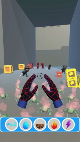 忍术之手3D游戏截图2