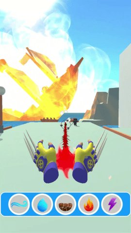 忍术之手3D游戏截图1