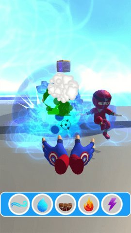 忍术之手3D游戏截图3