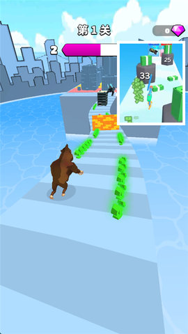 怪物向前冲游戏