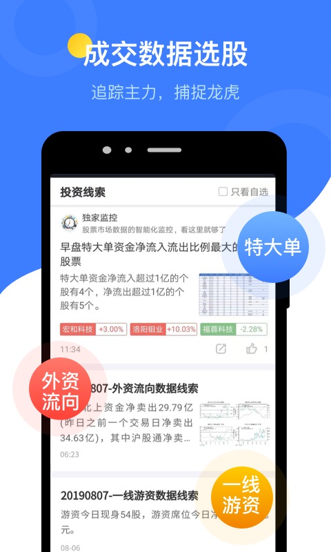 萝卜投研App截图3