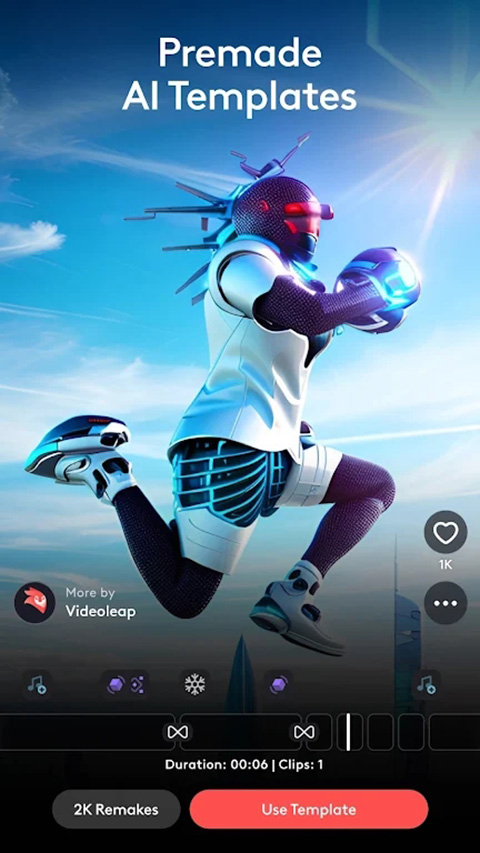 Videoleap剪辑软件截图5