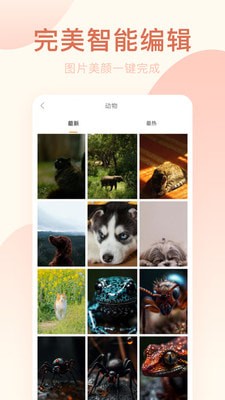 美颜神器相机软件app截图2