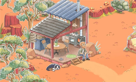 卡玛鲁青蛙庇护所游戏