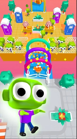 僵尸公园游戏截图1