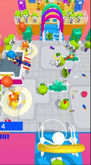 僵尸公园游戏截图3