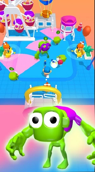 僵尸公园游戏截图2