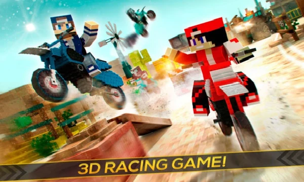 像素越野摩托游戏截图3