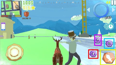 企鹅努力飞游戏截图2