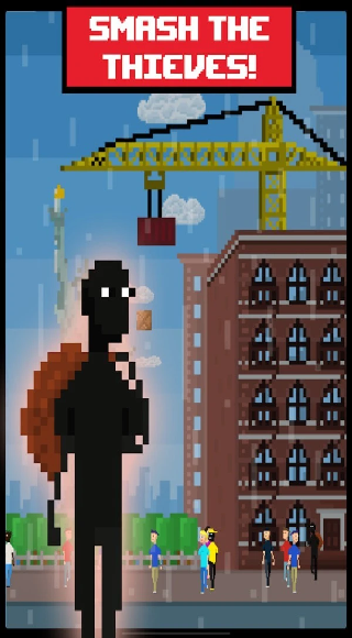 像素危楼游戏截图2