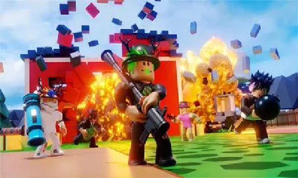 全民像素吃鸡战场截图2