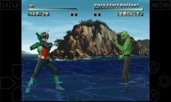 假面骑士初代游戏截图1