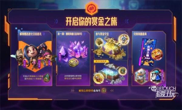 云顶之弈进化日庆典赏金之旅活动全攻略