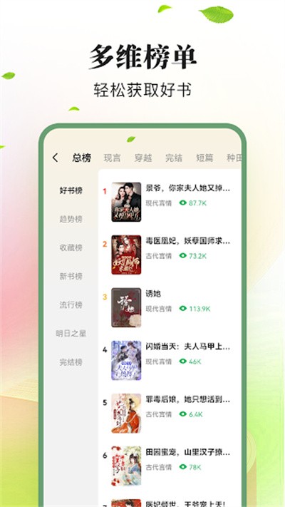龙猫小说截图3