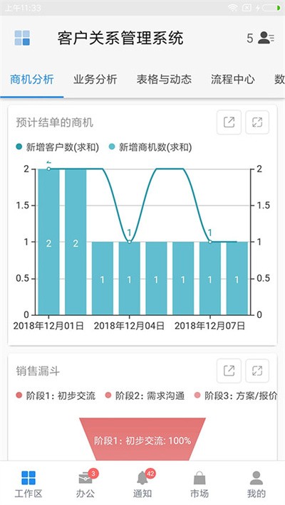 伙伴云表格截图4