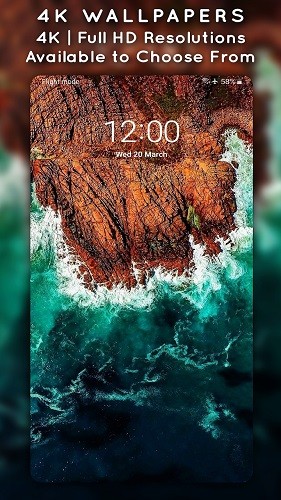 4K Wallpapers动态壁纸截图1