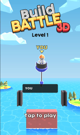 建筑战争3D游戏截图1