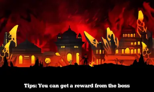 Shadow Warrior Stickman Fight游戏截图2