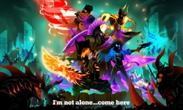 Shadow Warrior Stickman Fight游戏截图1