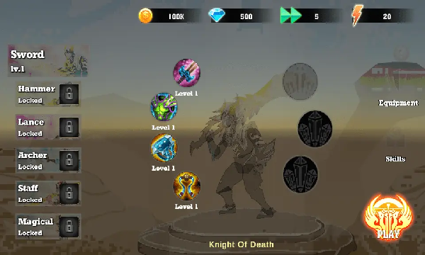 Shadow Warrior Stickman Fight游戏截图3