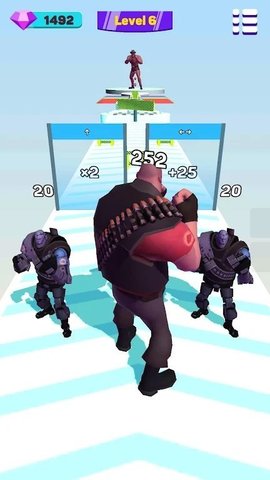 控制重量跑截图2