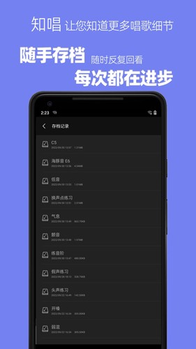 知唱音域音调仪app截图3