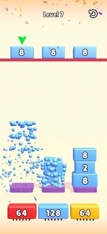 方块洗牌消除截图3