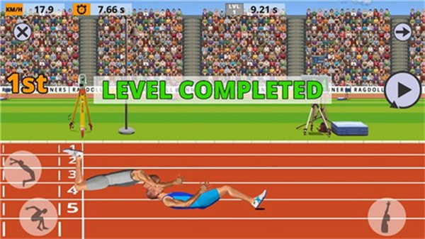 布娃娃跑步者手机版