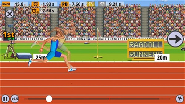 布娃娃跑步者手机版