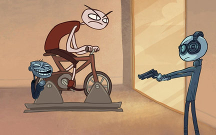 史上最贱运动员截图2