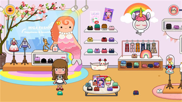 米加小镇商店免费版截图3
