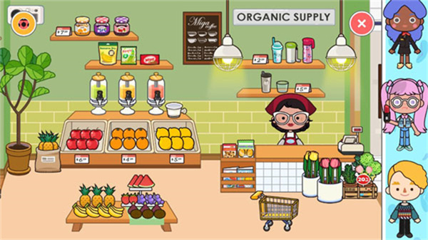 米加小镇商店免费版截图1