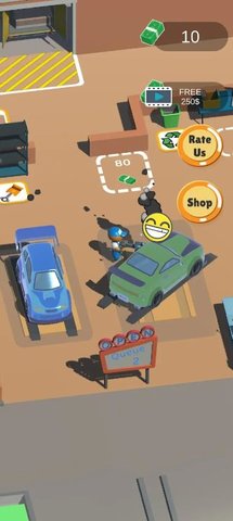 汽车修理工闲置大亨游戏截图3