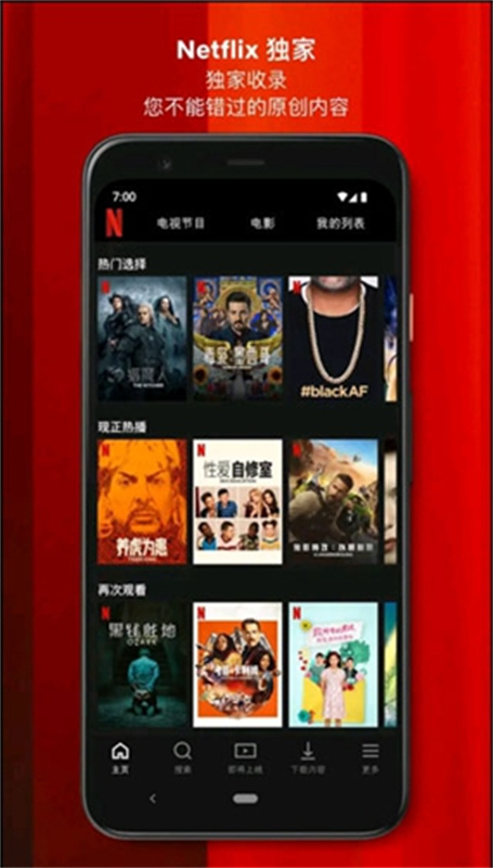 Netflix截图3