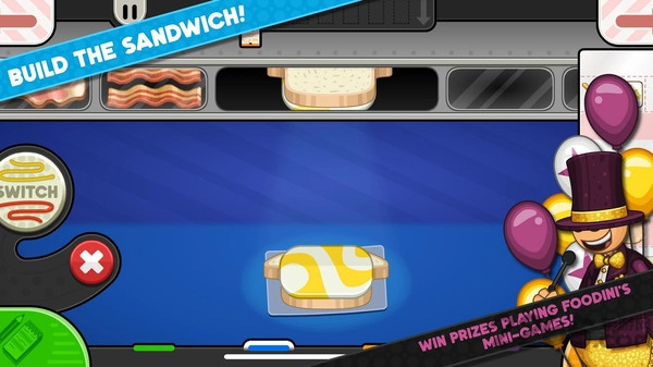 老爹三明治店汉化版截图2