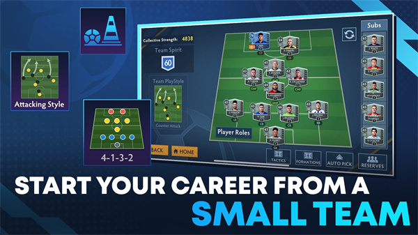 KICK24足球经理汉化版截图3