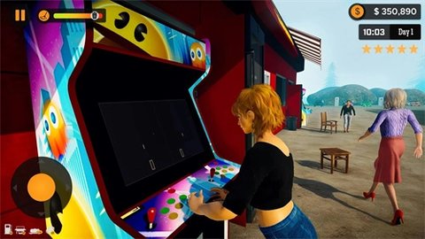 加油站模拟器截图1