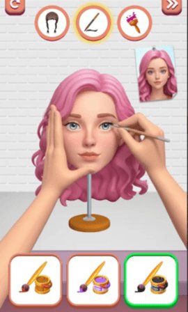 DIY黏土雕塑游戏截图2