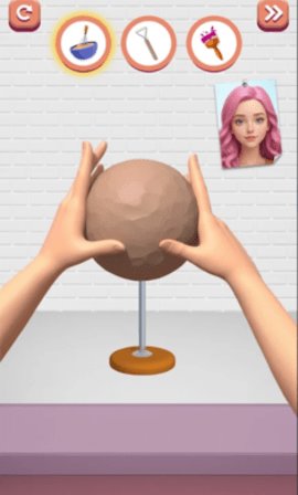DIY黏土雕塑游戏截图1