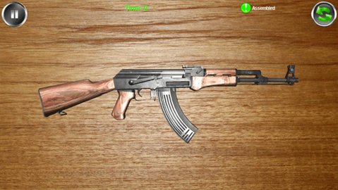 枪械拆解2游戏截图2