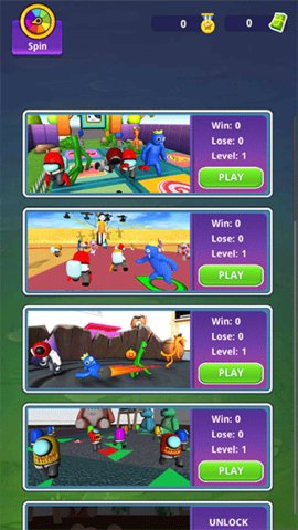 彩虹朋友大乱斗游戏截图3