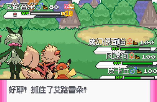 口袋妖怪零维e界手机版截图2
