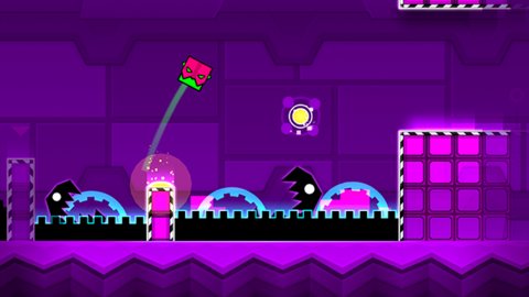 几何冲刺崩溃截图1