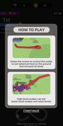 蛇界英雄丛林法则手游