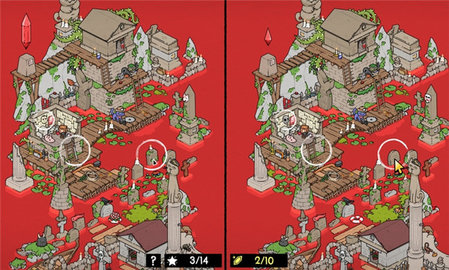 马特的隐藏猫咪游戏截图2