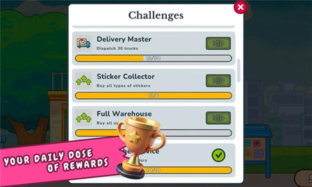 舒适打包模拟器游戏截图3