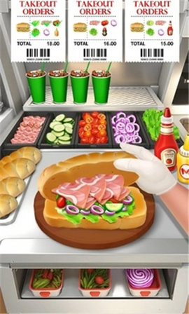 快乐餐厅物语游戏