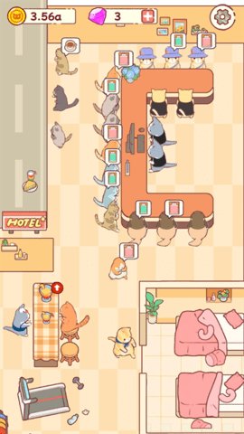 猫咪酒店游戏截图2