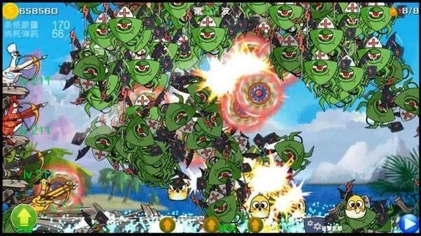 疯狂战斗鸡免费版截图1