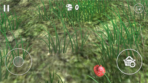 真实采集蘑菇模拟器游戏